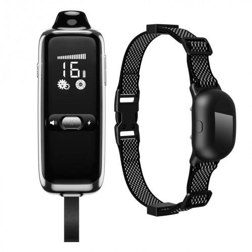 Collier de dressage pour chien Dispositif de dressage pour animaux de compagnie télécommandé intelligent de 400 m, Spécifications : Récepteur SH64021607-08